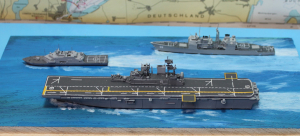 US Navy-Verband  in gestalteter Vitrine (1 St.) Albatros ALK-SVP US-Navy Verband 1 - bitte separat bestellen